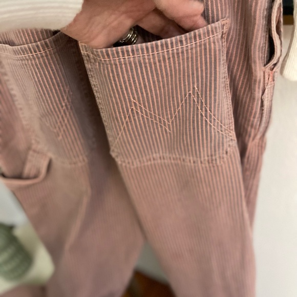 Mother The Scrapper Overalls from Anthropologie Size L EUC - Picture 11 of 16